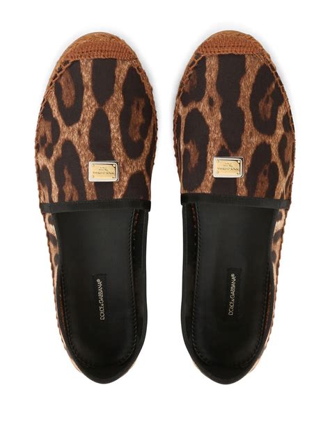 dolce gabbana pineapple espadrilles|Leopard.